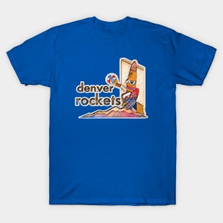 Denver Rockets Basketball T-Shirt